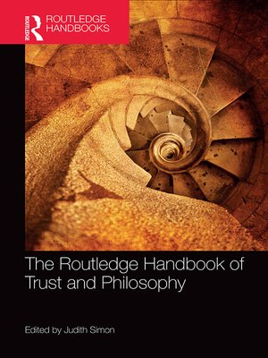 cover image of The Routledge Handbook of Trust and Philosophy